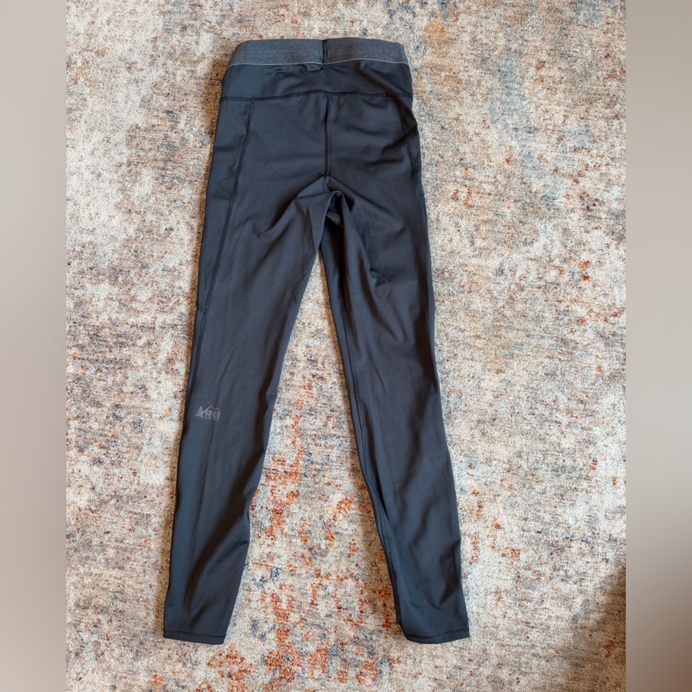 REI Black Men’s Running Tights